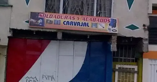 SOLDADURAS Y ACABADOS CARVAJAL BOGOTÁ SOLDADURAS Y ACABADOS CARVAJAL BOGOTÁ